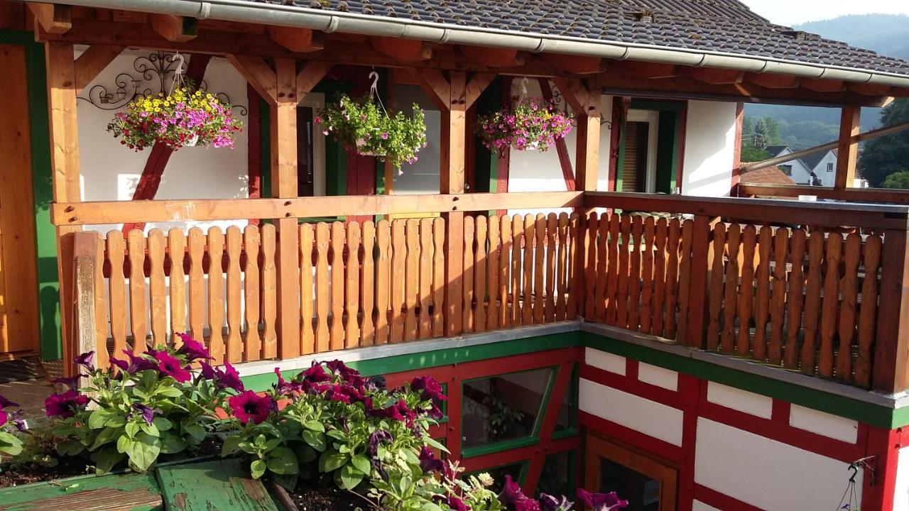 Am Ruebenkeller Acomodação com café da manhã Binzenbach Exterior foto