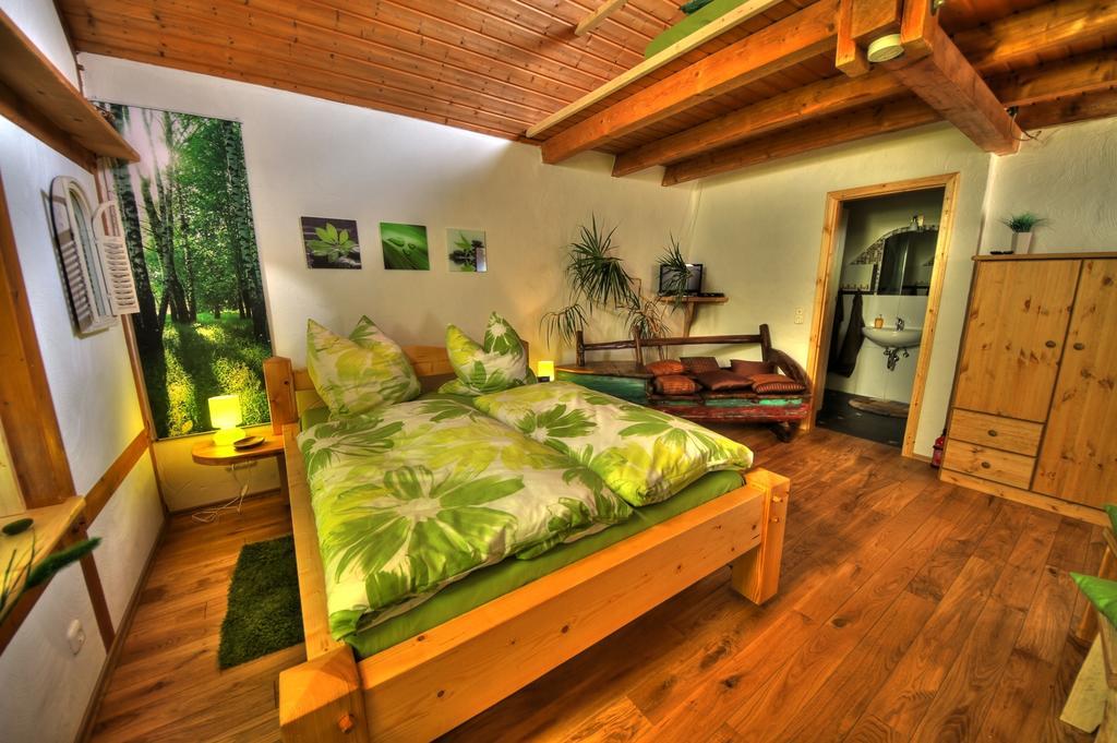 Am Ruebenkeller Acomodação com café da manhã Binzenbach Quarto foto