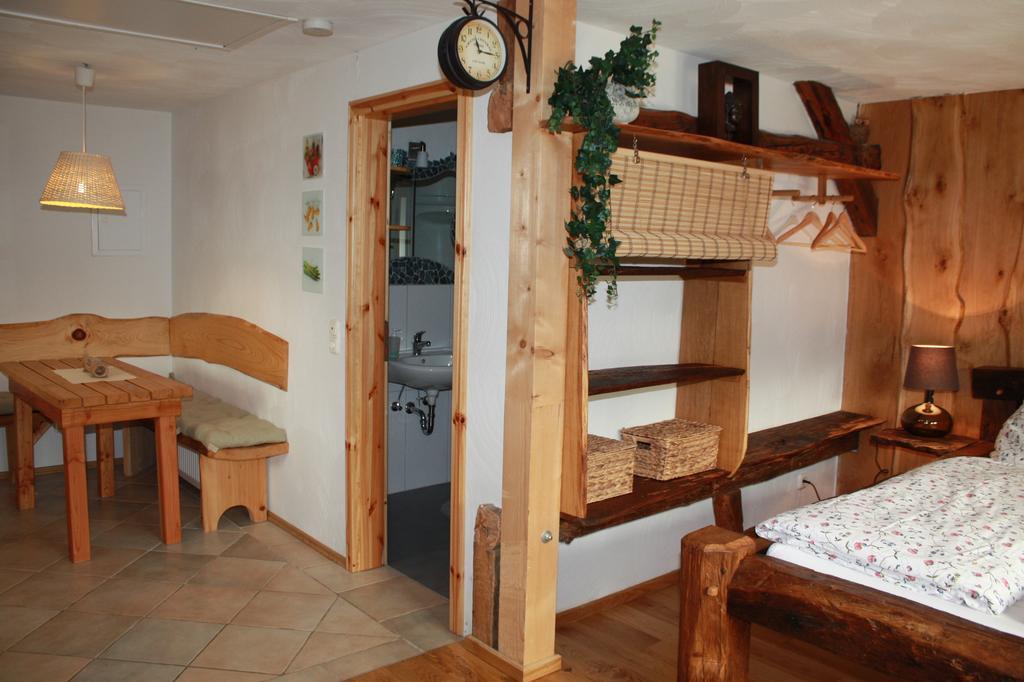 Am Ruebenkeller Acomodação com café da manhã Binzenbach Quarto foto